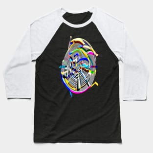 The Organist Digital II Cut Baseball T-Shirt